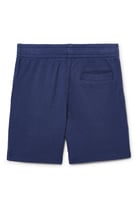 Navy Athletic Shorts